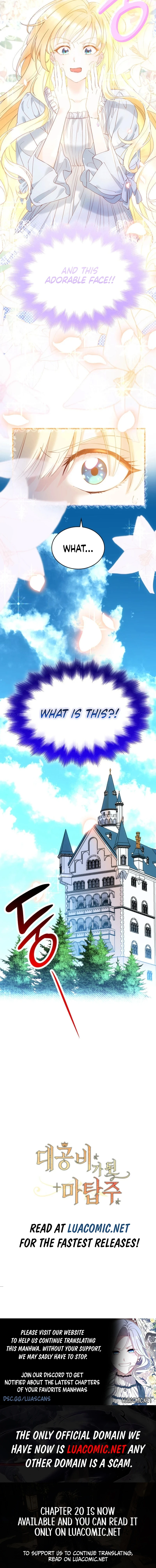 The Tower Master Who Became the Grand Duchess Chapter 1 83 18