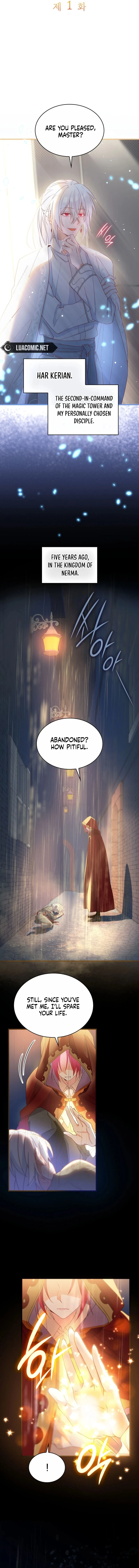 The Tower Master Who Became the Grand Duchess Chapter 1 69 4