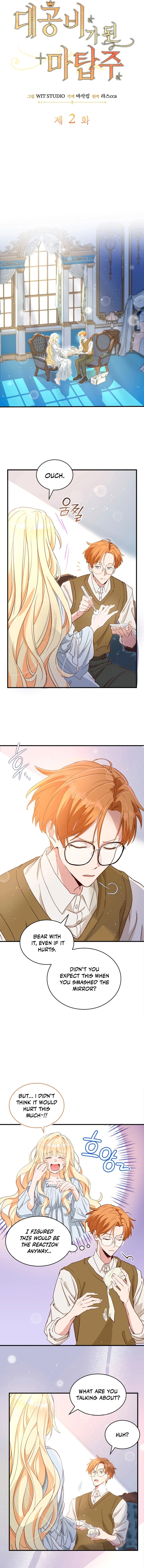 The Tower Master Who Became the Grand Duchess Chapter 2 64 2