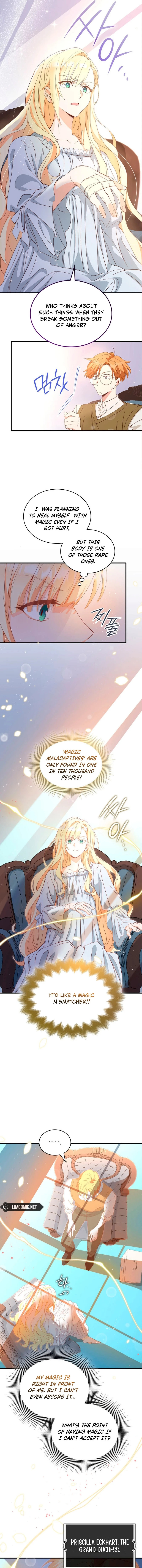 The Tower Master Who Became the Grand Duchess Chapter 2 65 3