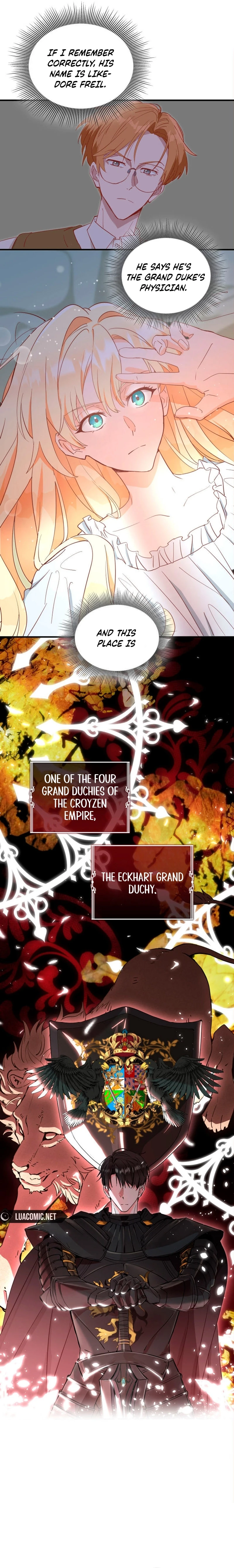 The Tower Master Who Became the Grand Duchess Chapter 2 69 7