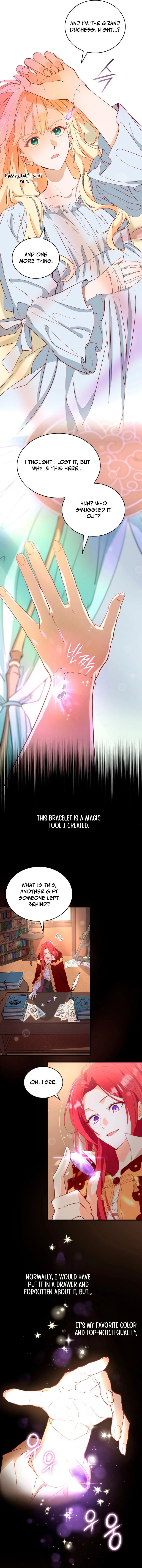 The Tower Master Who Became the Grand Duchess Chapter 2 70 8