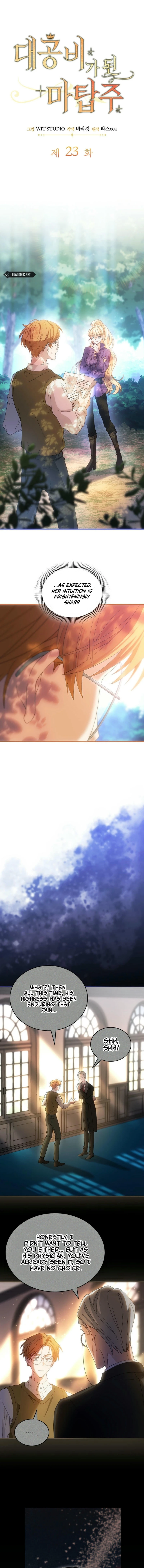 The Tower Master Who Became the Grand Duchess Chapter 23 60 1