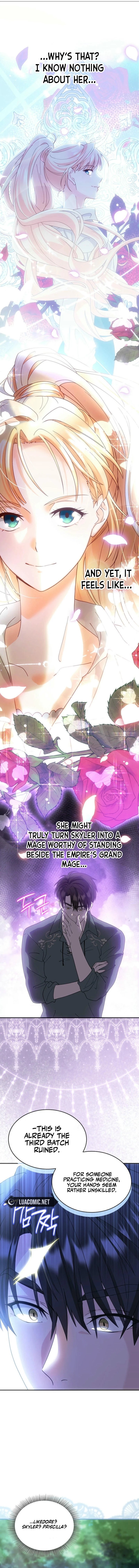 The Tower Master Who Became the Grand Duchess Chapter 23 72 13