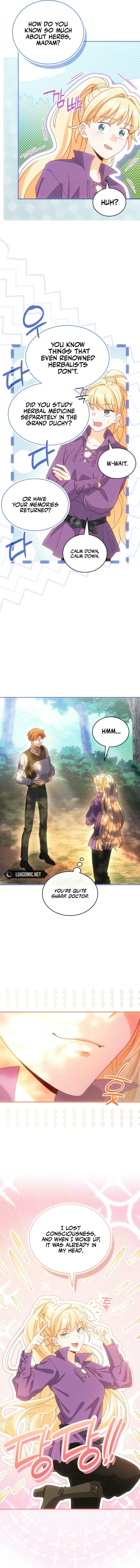 The Tower Master Who Became the Grand Duchess Chapter 23 67 8