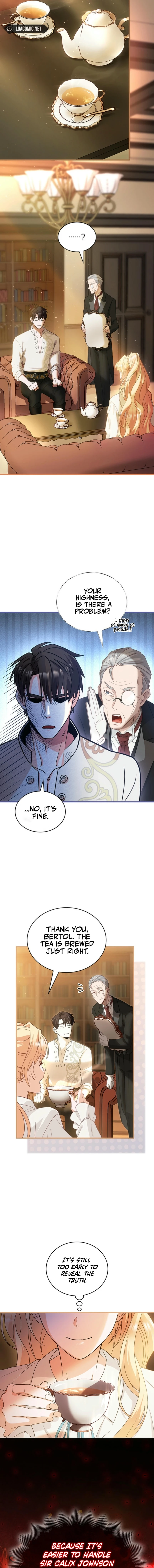 The Tower Master Who Became the Grand Duchess Chapter 27 60 02