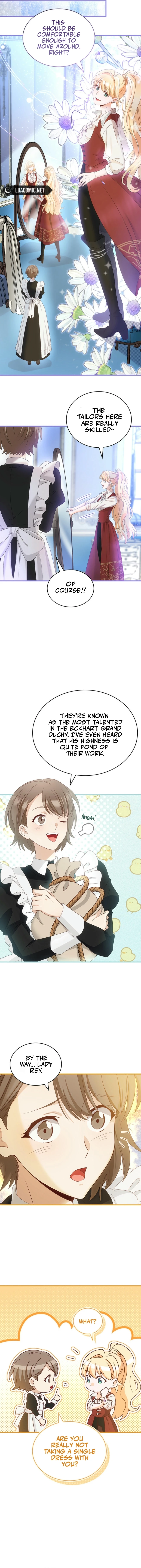 The Tower Master Who Became the Grand Duchess Chapter 27 71 13