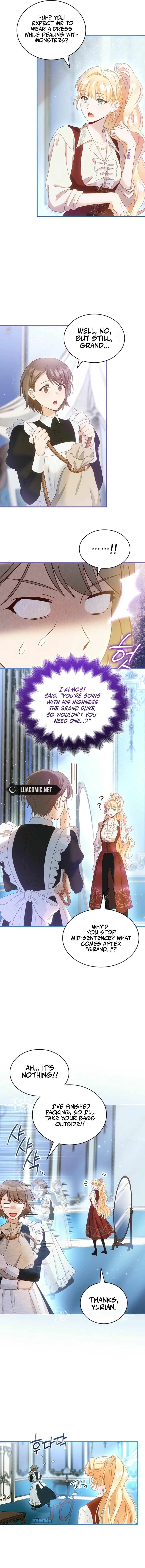 The Tower Master Who Became the Grand Duchess Chapter 27 72 14