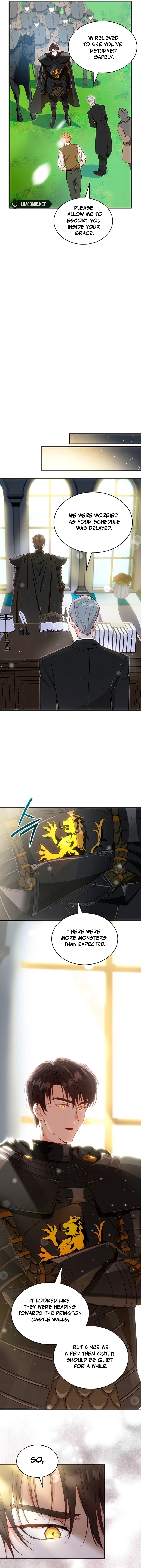 The Tower Master Who Became the Grand Duchess Chapter 3 60 1