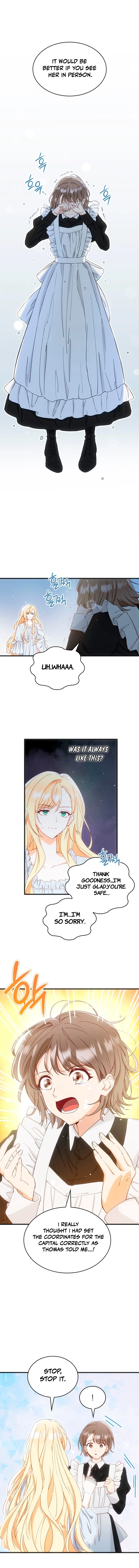 The Tower Master Who Became the Grand Duchess Chapter 3 70 11