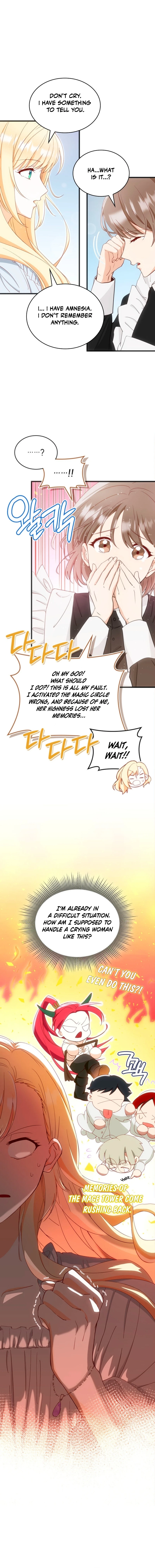 The Tower Master Who Became the Grand Duchess Chapter 3 71 12