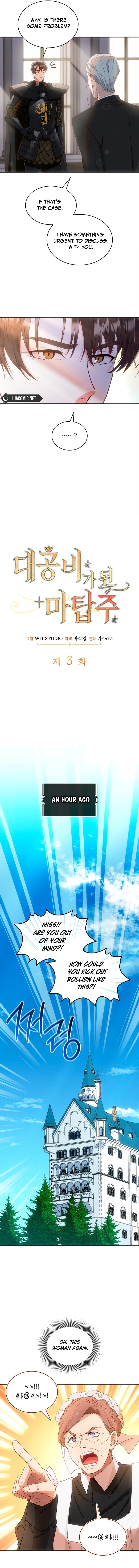 The Tower Master Who Became the Grand Duchess Chapter 3 63 4