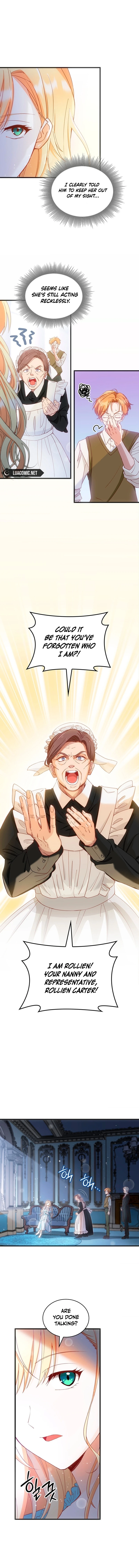 The Tower Master Who Became the Grand Duchess Chapter 3 64 5