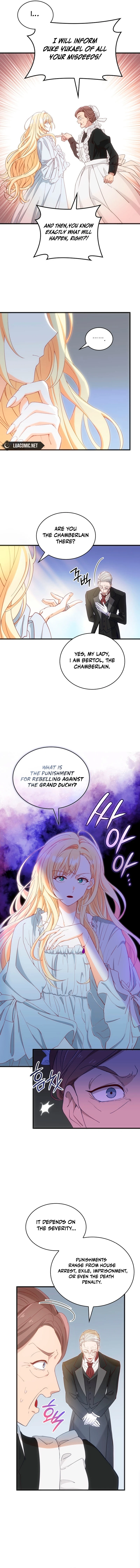 The Tower Master Who Became the Grand Duchess Chapter 3 66 7