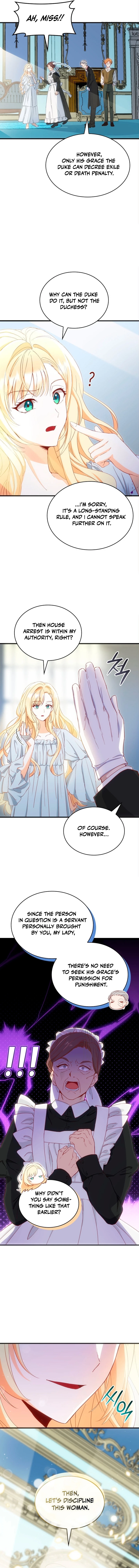 The Tower Master Who Became the Grand Duchess Chapter 3 67 8