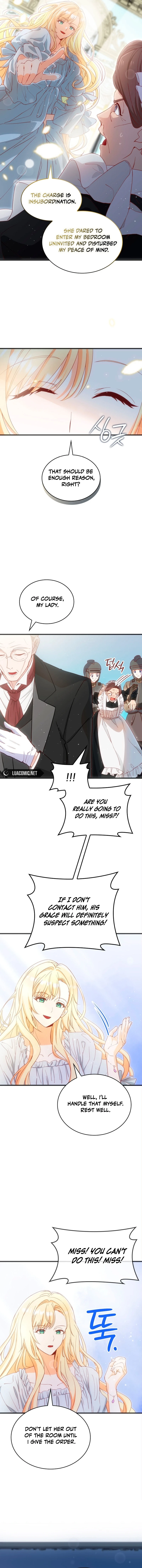 The Tower Master Who Became the Grand Duchess Chapter 3 68 9