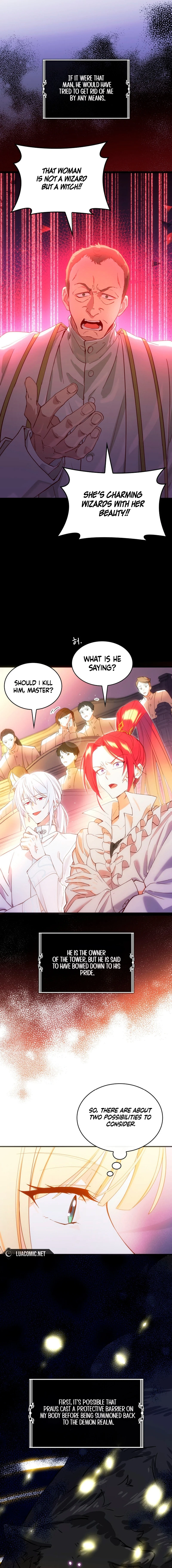 The Tower Master Who Became the Grand Duchess Chapter 4 76 14