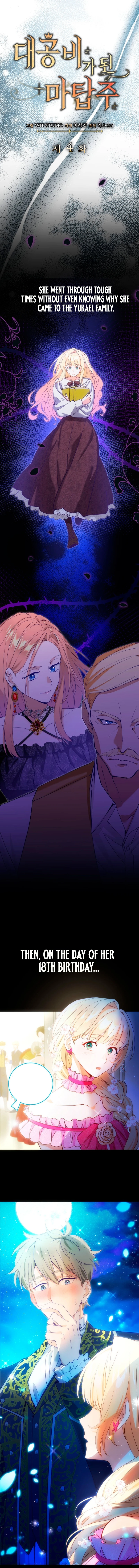 The Tower Master Who Became the Grand Duchess Chapter 4 68 6