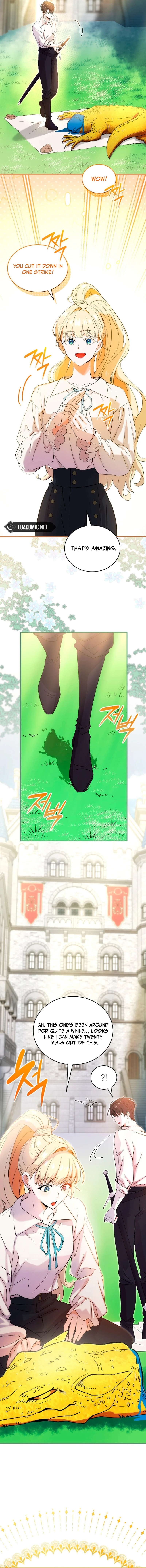 The Tower Master Who Became the Grand Duchess Chapter 5 73 11