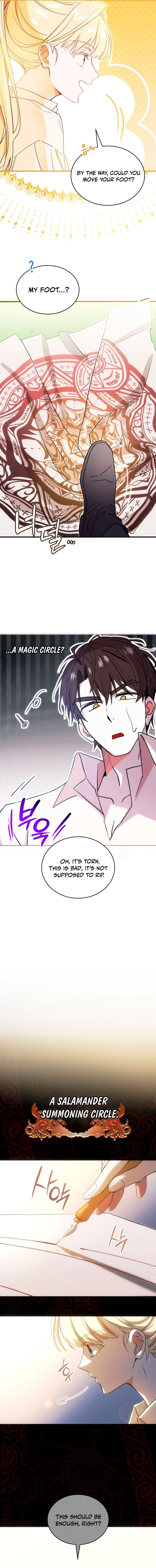 The Tower Master Who Became the Grand Duchess Chapter 5 74 12