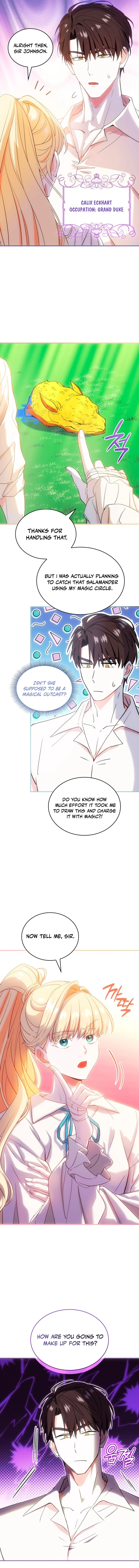 The Tower Master Who Became the Grand Duchess Chapter 5 77 15