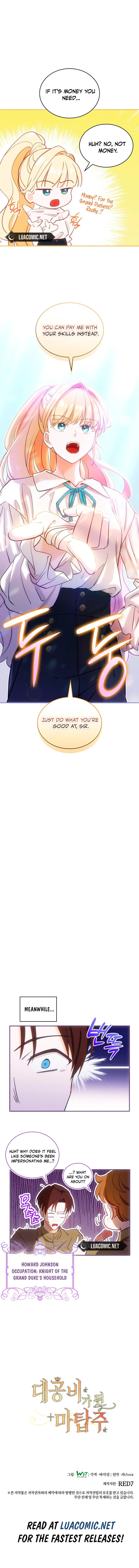 The Tower Master Who Became the Grand Duchess Chapter 5 78 16