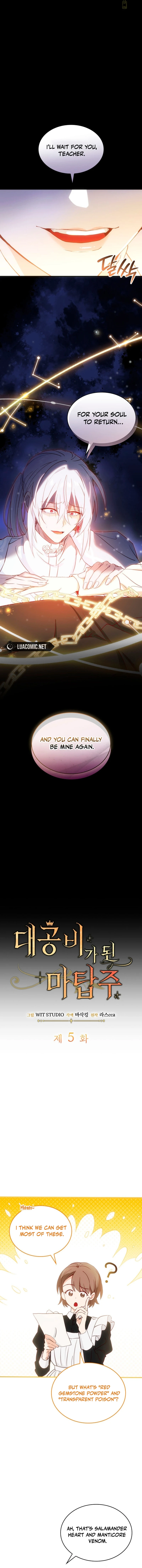 The Tower Master Who Became the Grand Duchess Chapter 5 64 2