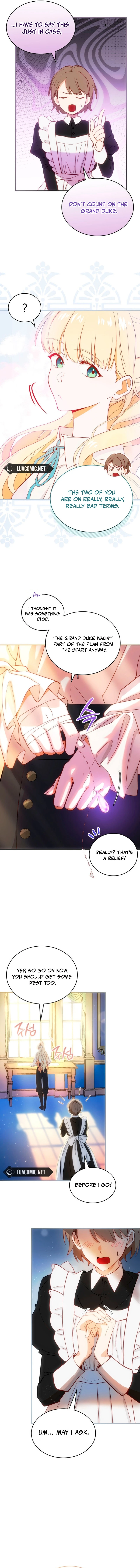 The Tower Master Who Became the Grand Duchess Chapter 5 66 4