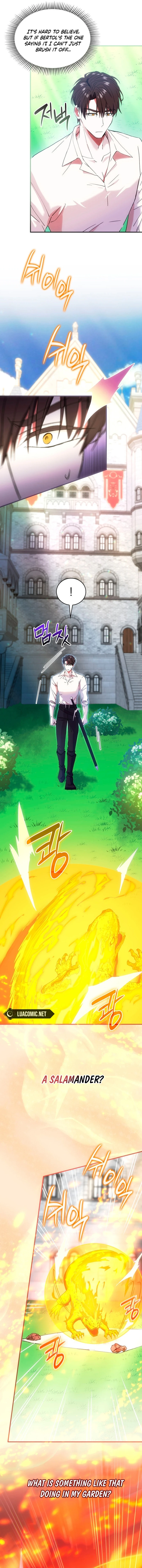 The Tower Master Who Became the Grand Duchess Chapter 5 70 8