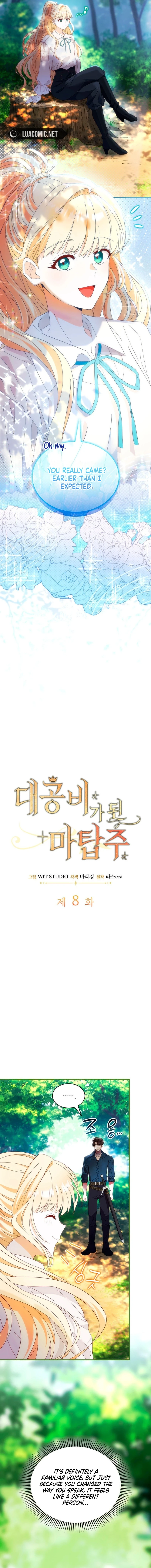 The Tower Master Who Became the Grand Duchess Chapter 8 63 1