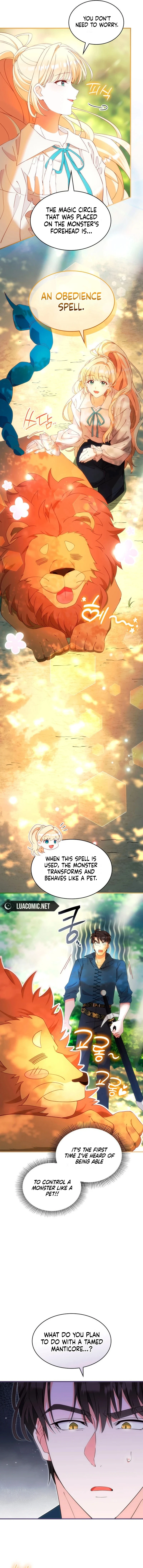 The Tower Master Who Became the Grand Duchess Chapter 8 78 16