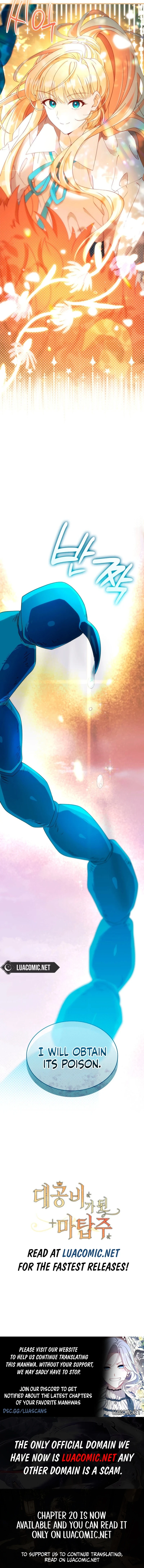 The Tower Master Who Became the Grand Duchess Chapter 8 79 17