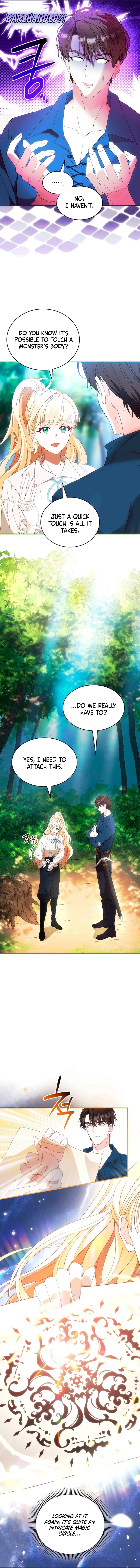 The Tower Master Who Became the Grand Duchess Chapter 8 65 3