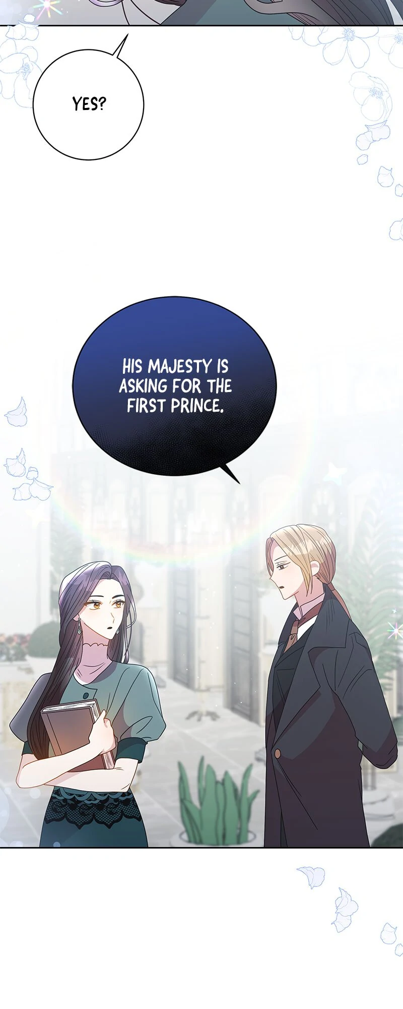 The Two-Faced Prince in Training Chapter 27 180 02