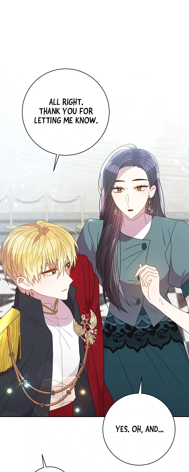 The Two-Faced Prince in Training Chapter 27 192 13