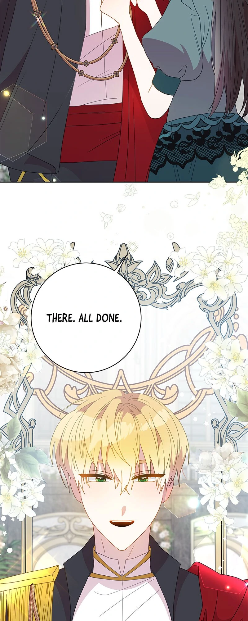 The Two-Faced Prince in Training Chapter 27 194 15