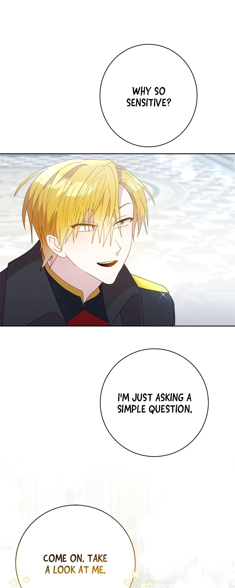 The Two-Faced Prince in Training Chapter 27 200 21