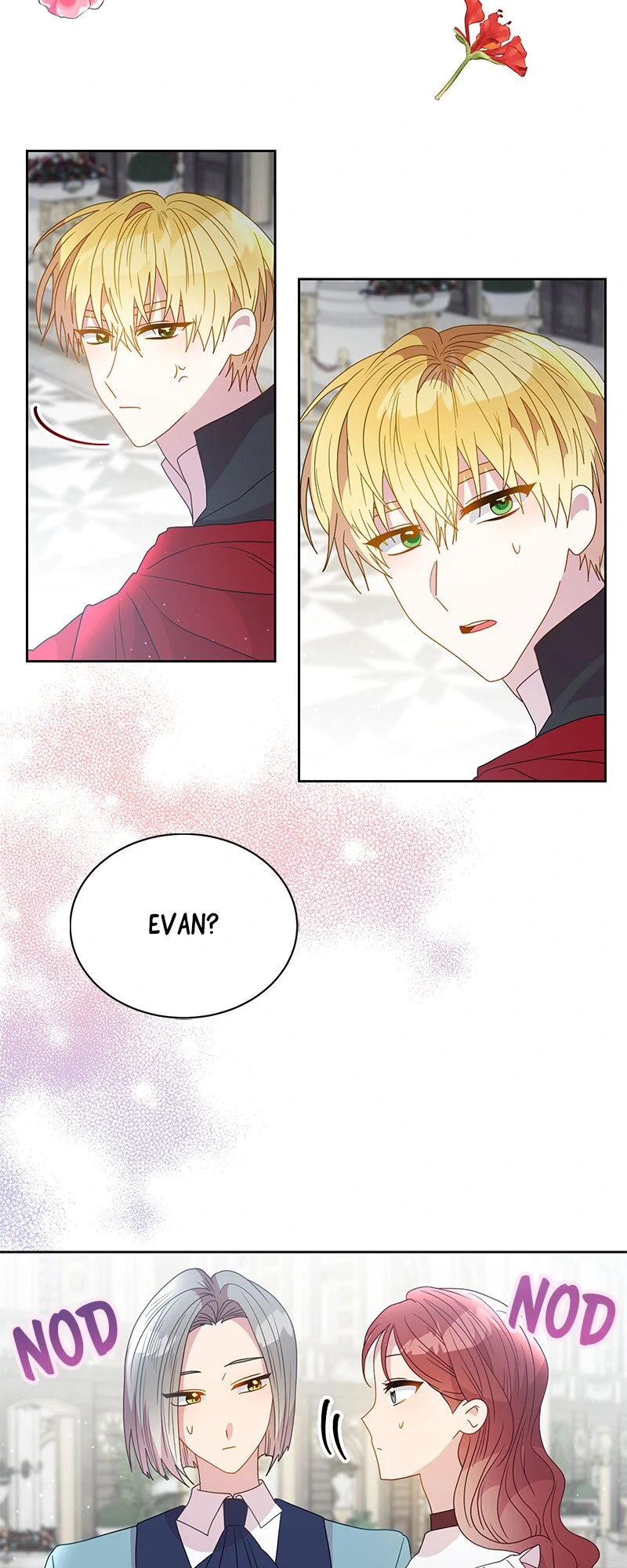 The Two-Faced Prince in Training Chapter 27 204 25