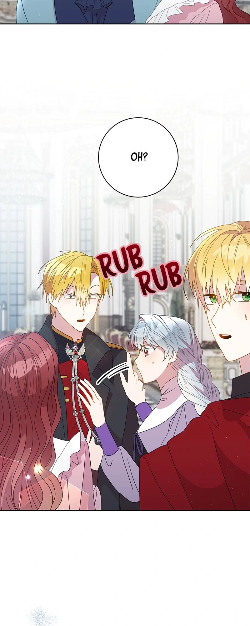 The Two-Faced Prince in Training Chapter 27 205 26