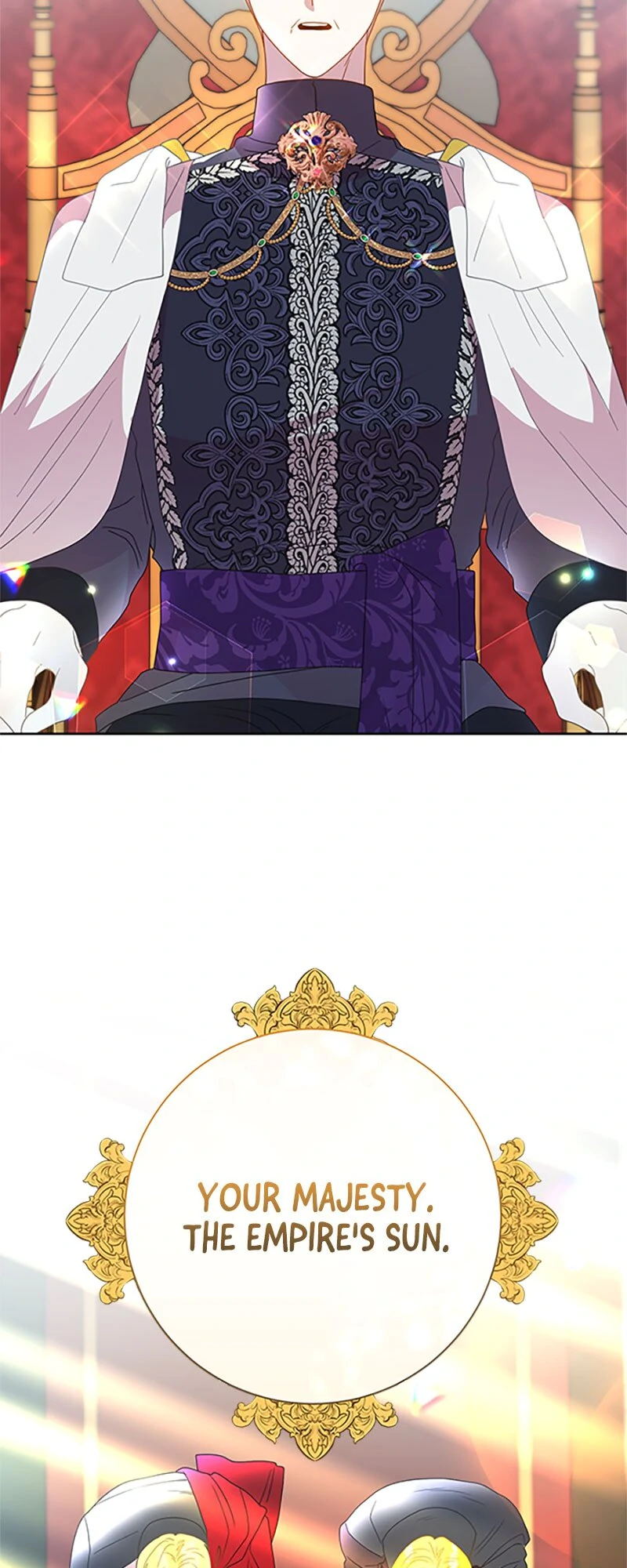 The Two-Faced Prince in Training Chapter 27 210 31