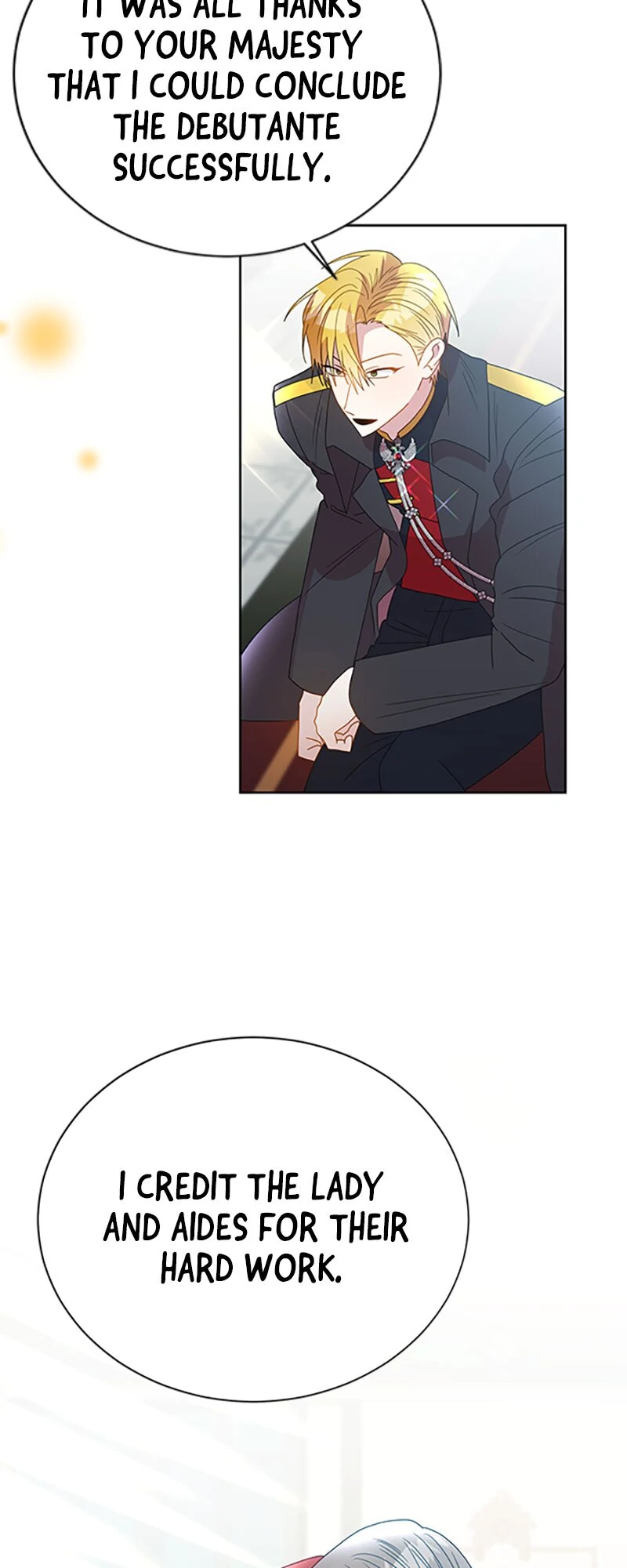 The Two-Faced Prince in Training Chapter 27 213 34