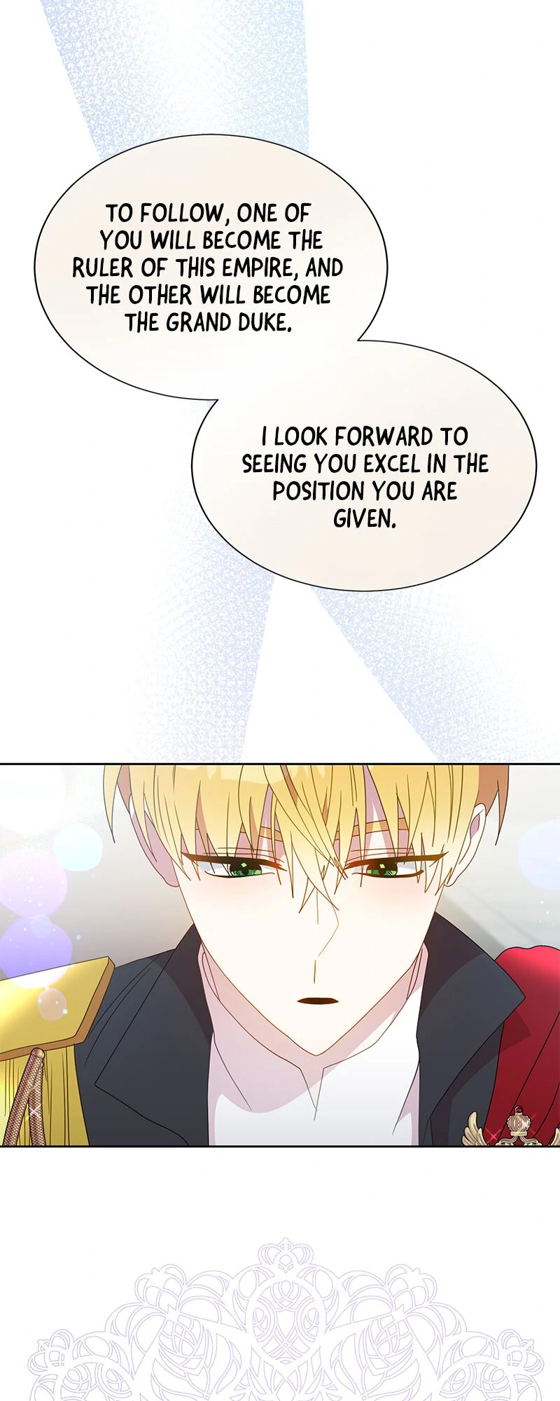 The Two-Faced Prince in Training Chapter 27 218 39