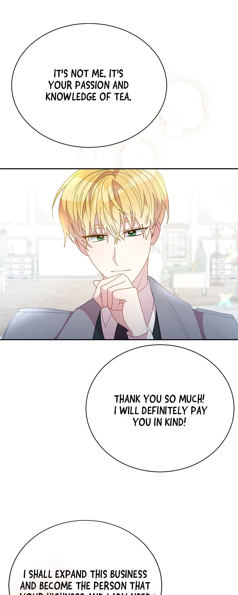 The Two-Faced Prince in Training Chapter 28 181 09