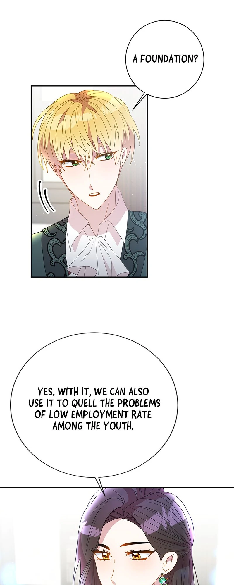 The Two-Faced Prince in Training Chapter 28 198 26