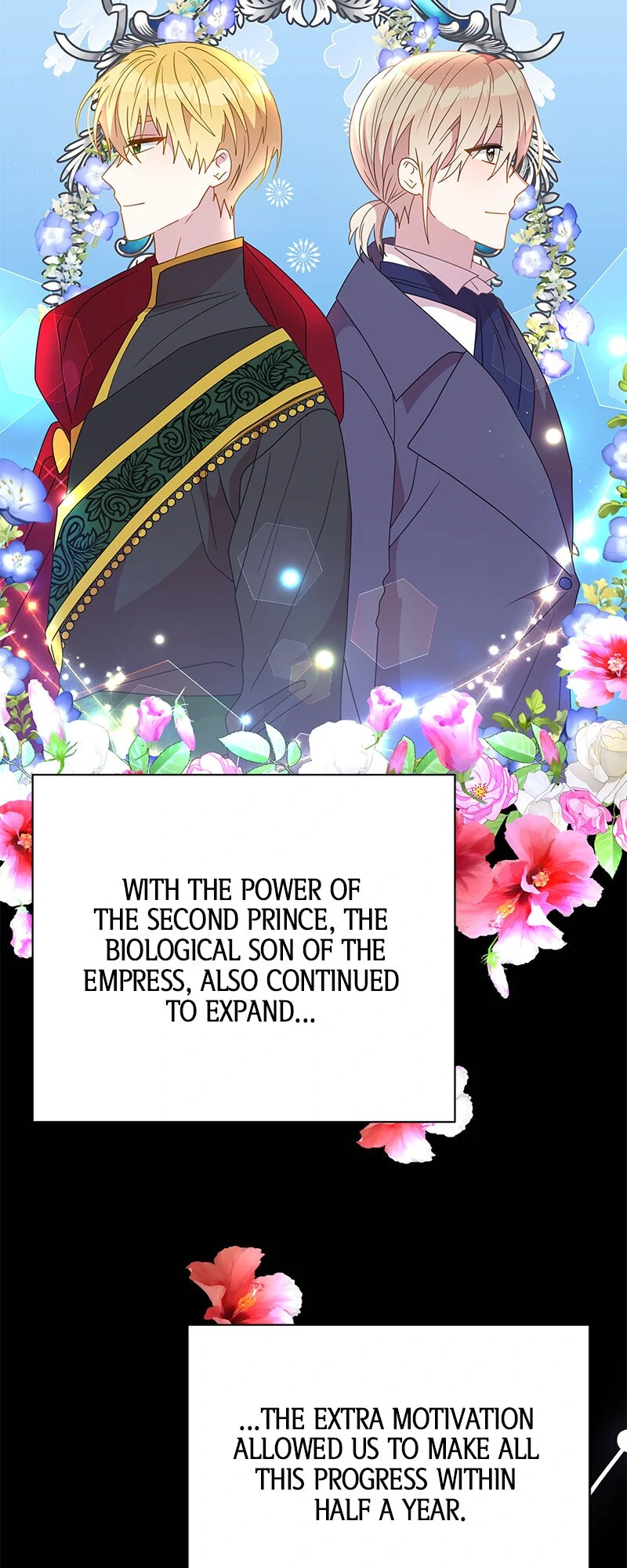 The Two-Faced Prince in Training Chapter 28 203 31