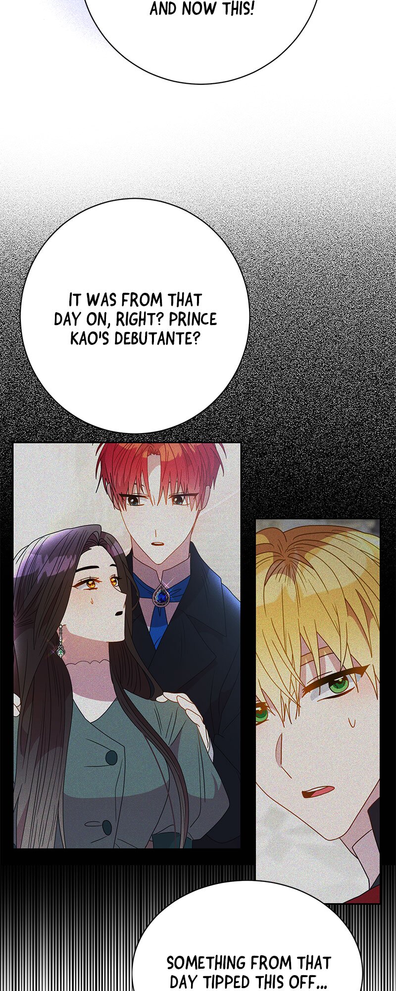 The Two-Faced Prince in Training Chapter 28 207 35