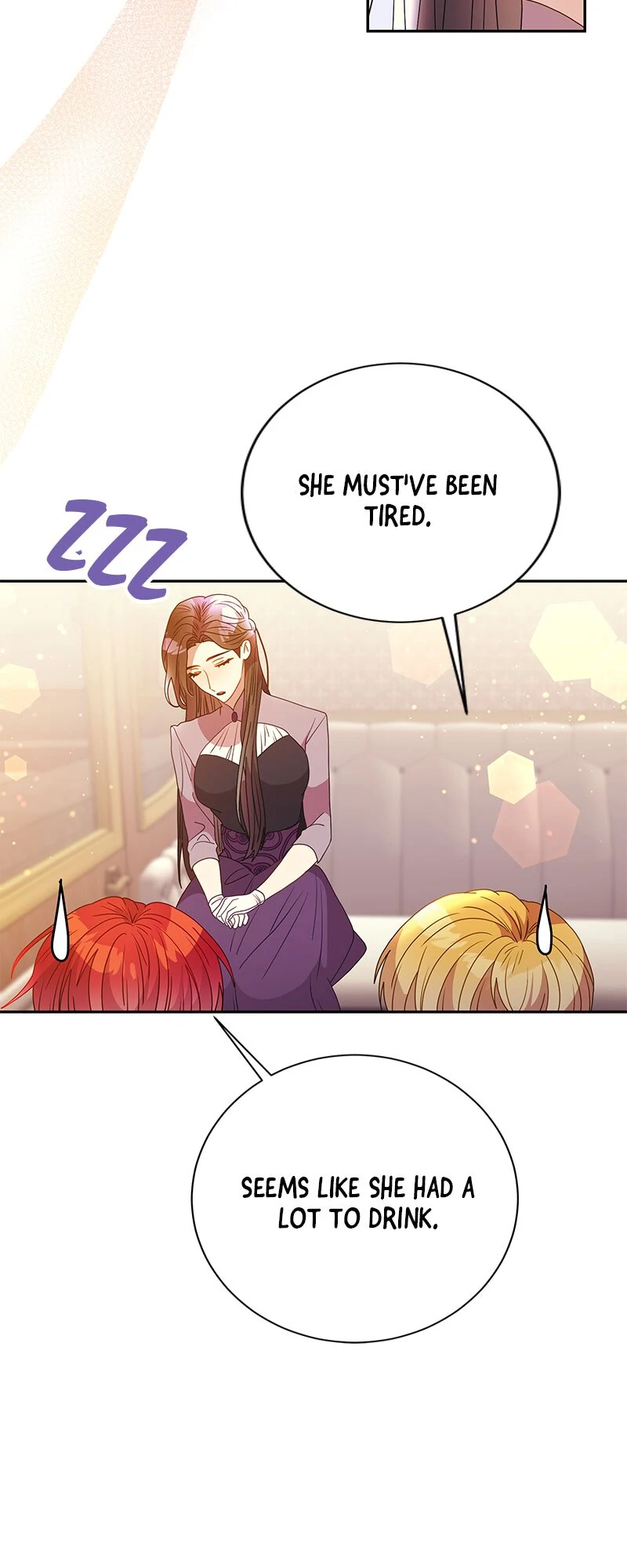 The Two-Faced Prince in Training Chapter 28 218 46