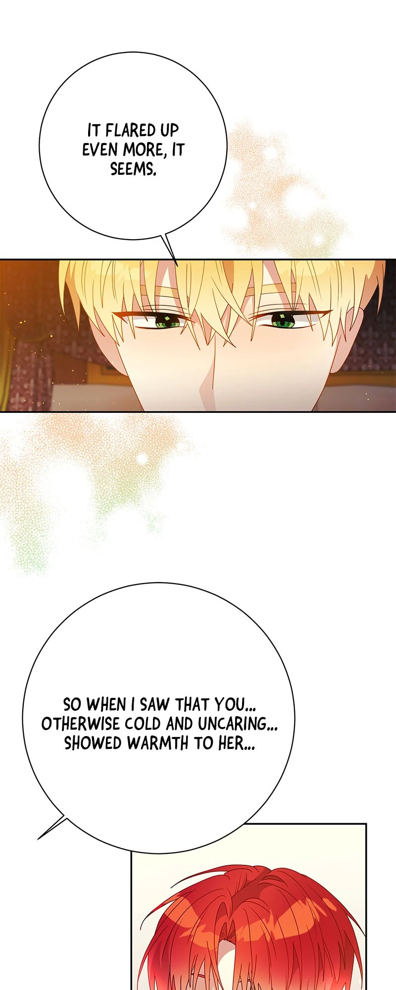 The Two-Faced Prince in Training Chapter 28 221 49