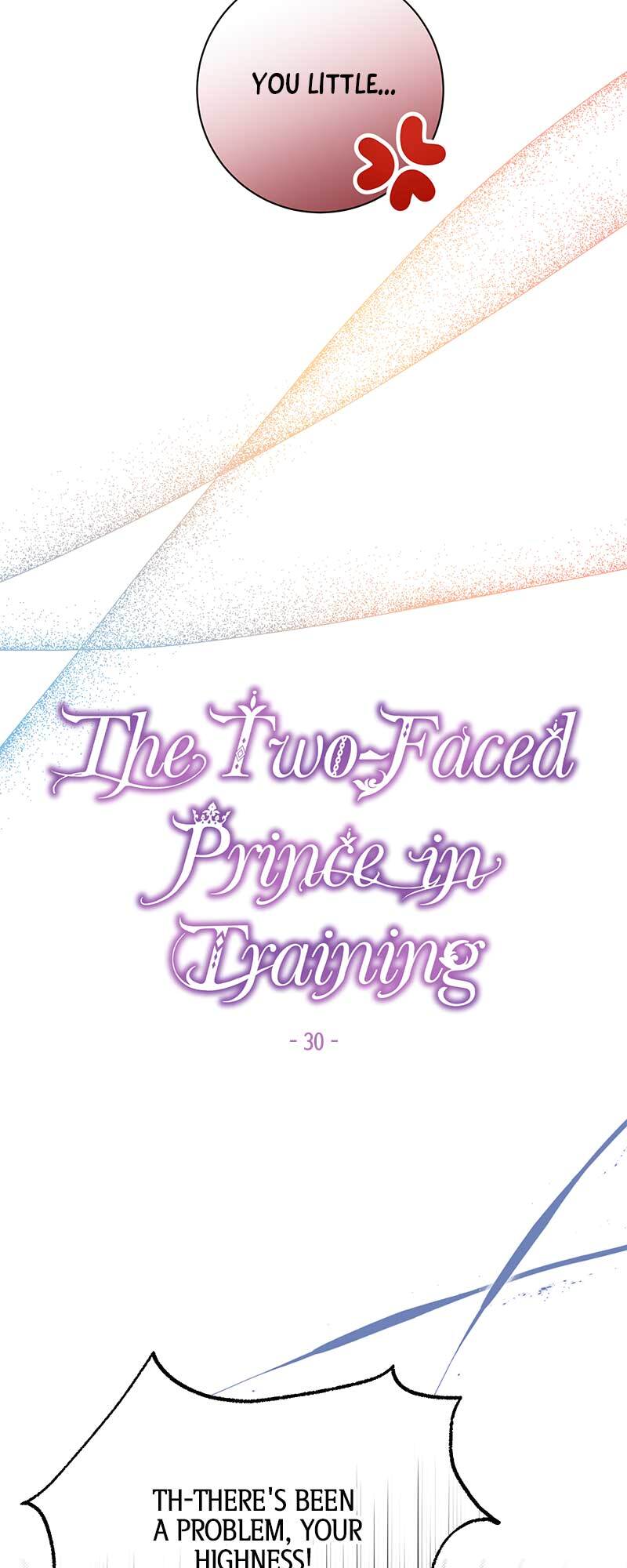 The Two-Faced Prince in Training Chapter 30 193 06