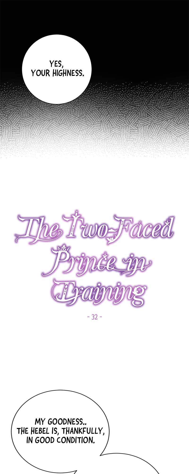 The Two-Faced Prince in Training Chapter 32 203 25